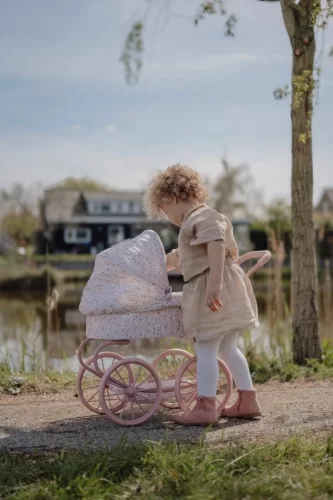 Little Dutch játék fémvázas babakocsi