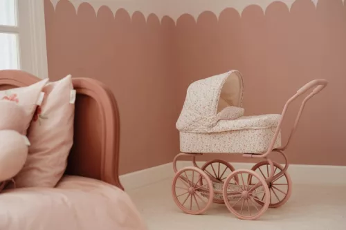 Little Dutch játék fémvázas babakocsi