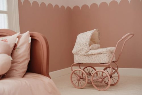 Little Dutch játék fémvázas babakocsi