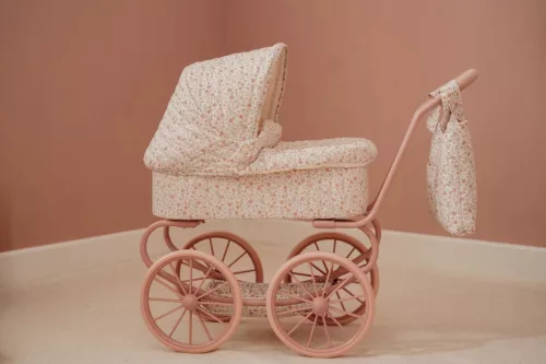 Little Dutch játék fémvázas babakocsi