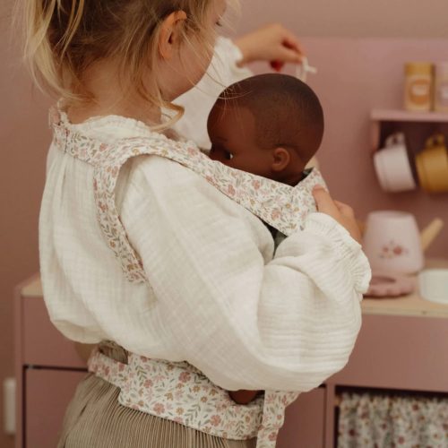 Little Dutch játék babahordozó - Fairy Garden