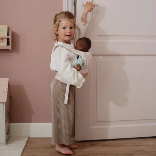 Little Dutch játék babahordozó - Fairy Garden