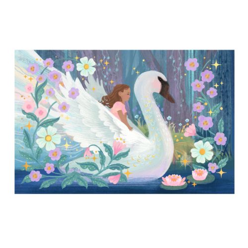 Djeco 8 személyes meghívó készlet -   Csodálat egy napra - Marvelous creatures