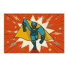 Djeco 8 személyes meghívó készlet - Szuperhős egy napra - Pow ! Bang !