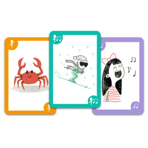 Djeco Kártyajáték - Most mutasd meg újra! - Puick Puick