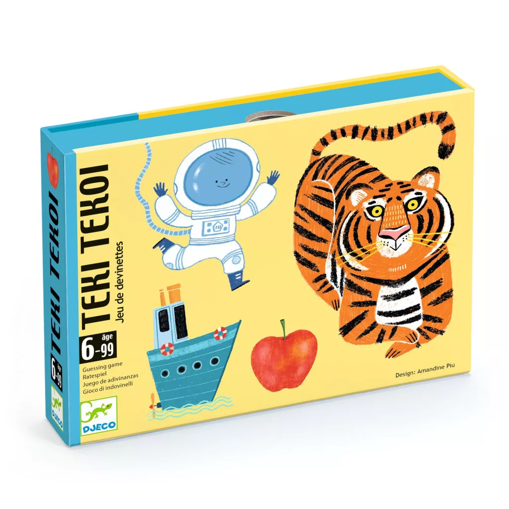 Djeco Kártyajáték - Ki vagyok én? - Téki-Tékoi | Játékliget.hu