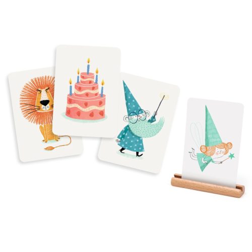 Djeco Kártyajáték - Ki vagyok én? - Téki-Tékoi