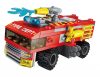 Hurikán tűzoltóautó építőjáték - Qman