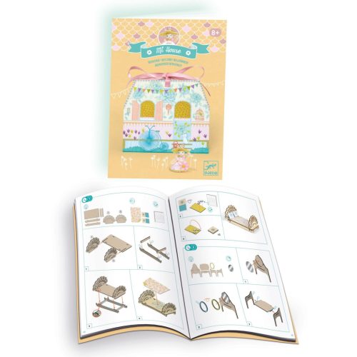 Djeco Csináld magad! - Alba házikója - Mi House - Alba