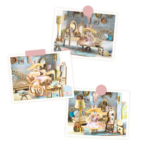 Djeco Csináld magad! - Alba házikója - Mi House - Alba