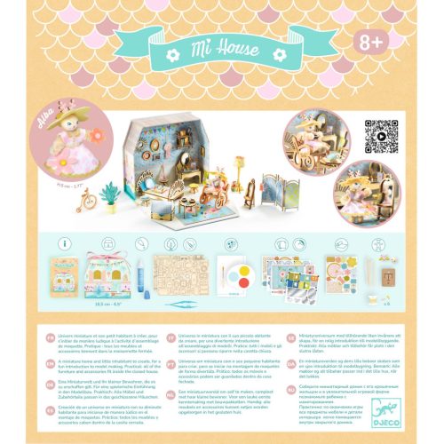 Djeco Csináld magad! - Alba házikója - Mi House - Alba