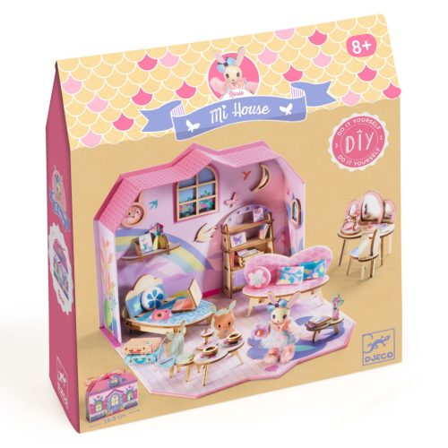 Djeco Csináld magad! - Rozi házikója - Mi House - Rosie