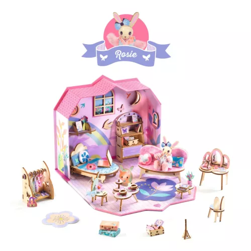 Djeco Csináld magad! - Rozi házikója - Mi House - Rosie