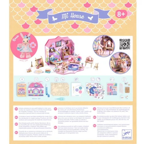 Djeco Csináld magad! - Rozi házikója - Mi House - Rosie