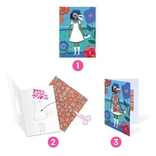 Djeco Divattervező műhely - Stílus kiruccanás - WAX Trend