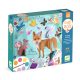 Djeco Kreatív műhely - 6 technika 1 dobozban - Bájos bolyhos - Fluffy box