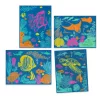 Djeco -Művészeti műhely - Tengermély kék - Ultramarine, Cyanotype