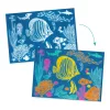 Djeco -Művészeti műhely - Tengermély kék - Ultramarine, Cyanotype