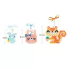 Djeco Artistic Aqua - Vizes gyöngykirakó készlet, Bundás barátok - Furry friends
