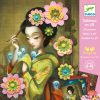 Djeco - Művészeti műhely - Rejtélyes hősnők rózsákkal - Rock'n Roses