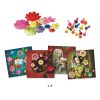 Djeco - Művészeti műhely - Rejtélyes hősnők rózsákkal - Rock'n Roses