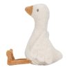 Little Dutch plüss gúnár 25 cm - Newborn Naturals