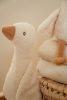 Little Dutch plüss gúnár 25 cm - Newborn Naturals