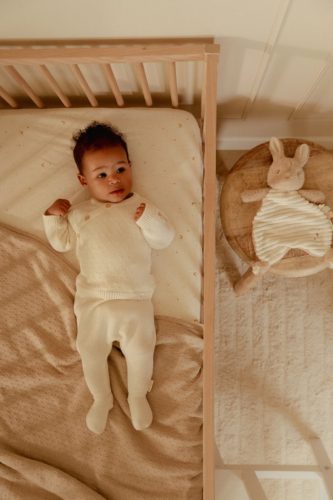 Little Dutch szundikendő nyuszi - Newborn Naturals