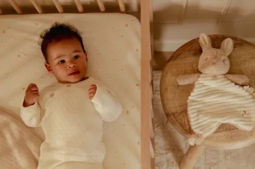 Little Dutch szundikendő nyuszi - Newborn Naturals
