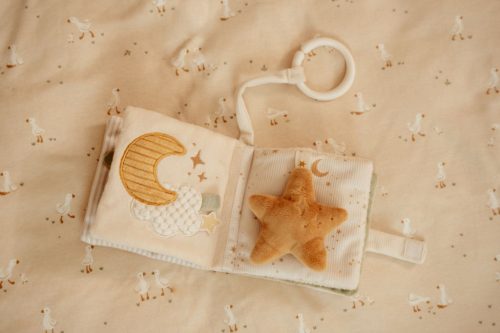 Little Dutch textil babakönyv kicsi - Newborn Naturals