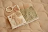 Little Dutch textil babakönyv kicsi - Newborn Naturals