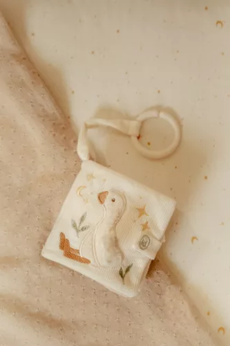 Little Dutch textil babakönyv kicsi - Newborn Naturals