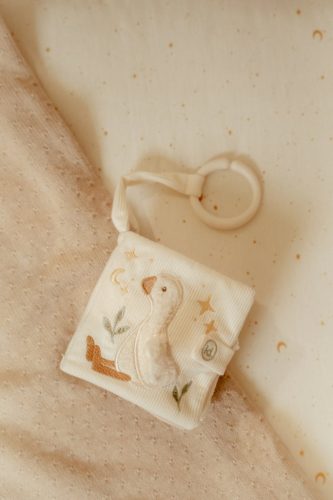 Little Dutch textil babakönyv kicsi - Newborn Naturals