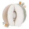 Little Dutch készségfejlesztő plüss labda - Newborn Naturals