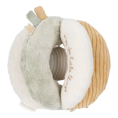 Little Dutch készségfejlesztő plüss labda - Newborn Naturals
