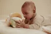 Little Dutch készségfejlesztő plüss labda - Newborn Naturals