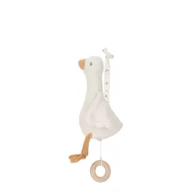  Little Dutch felhúzható zenélő gúnár - Newborn Naturals