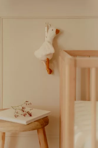 Little Dutch felhúzható zenélő gúnár - Newborn Naturals