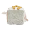 Little Dutch készségfejlesztő plüss kocka - Newborn Naturals