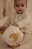 Little Dutch készségfejlesztő plüss kocka - Newborn Naturals