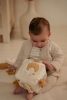 Little Dutch készségfejlesztő plüss kocka - Newborn Naturals