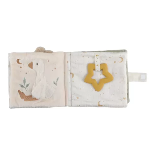 Little Dutch textil babakönyv nagy - Newborn Naturals