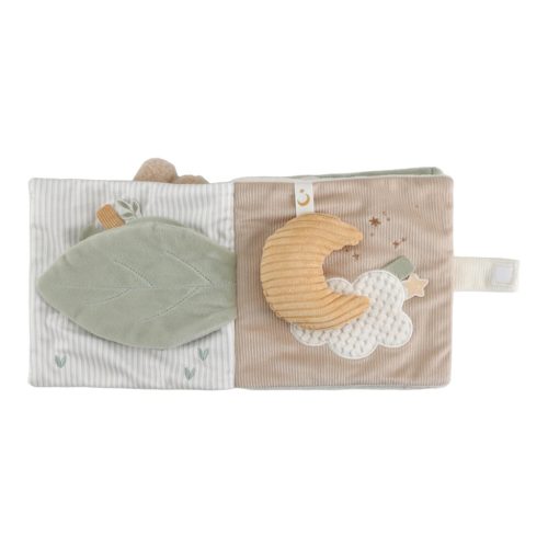 Little Dutch textil babakönyv nagy - Newborn Naturals