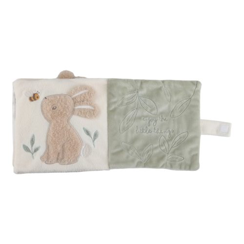 Little Dutch textil babakönyv nagy - Newborn Naturals