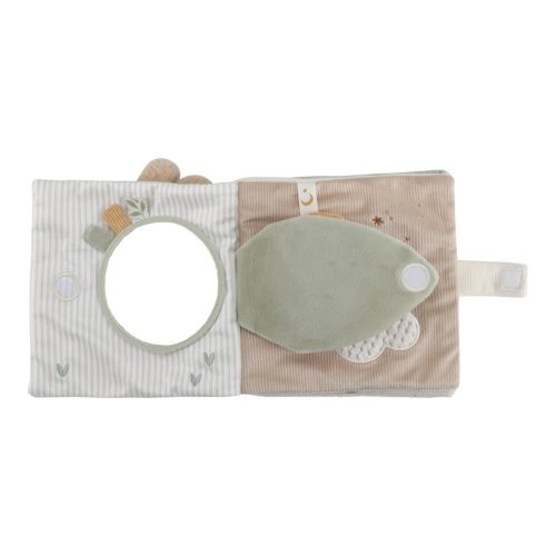 Little Dutch textil babakönyv nagy - Newborn Naturals