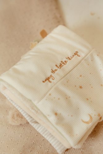 Little Dutch textil babakönyv nagy - Newborn Naturals