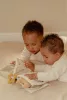 Little Dutch textil babakönyv nagy - Newborn Naturals