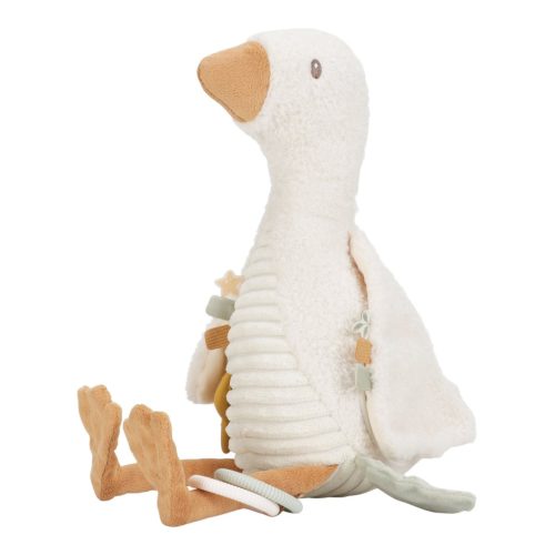 Little Dutch activity plüss gúnár - Newborn Naturals