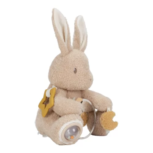 Little Dutch activity plüss nyuszi - Newborn Naturals