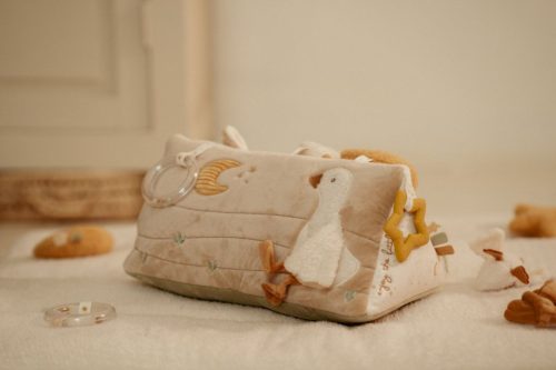 Little Dutch plüss készségfejlesztő háromszög - Newborn Naturals